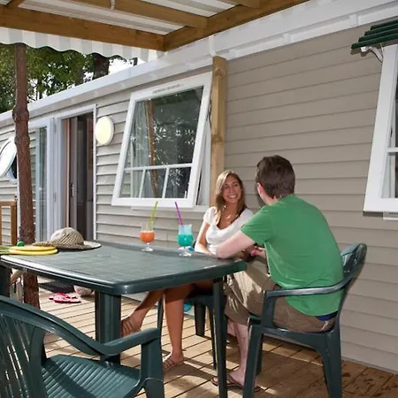 Campingplatz Camping Club L'oree Du Bois Les Mathes