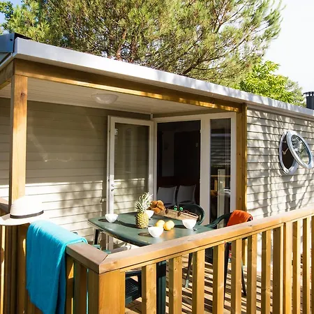 Campingplatz Camping Club L'oree Du Bois