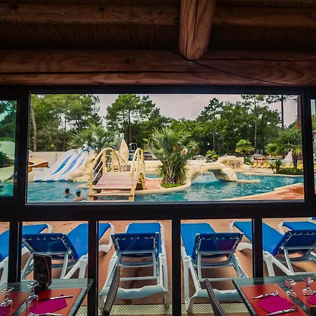 Camping Club L'oree Du Bois Campingplatz Les Mathes