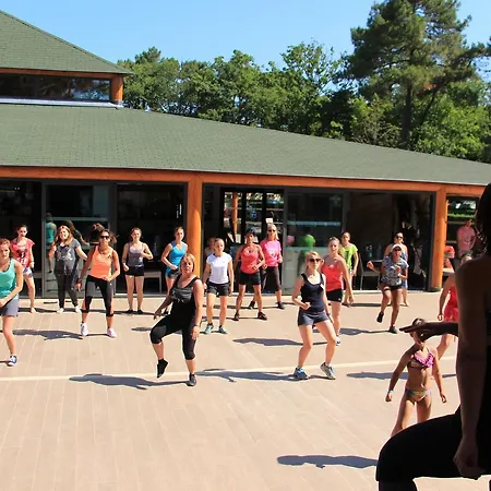Campingplatz Camping Club L'oree Du Bois 4*