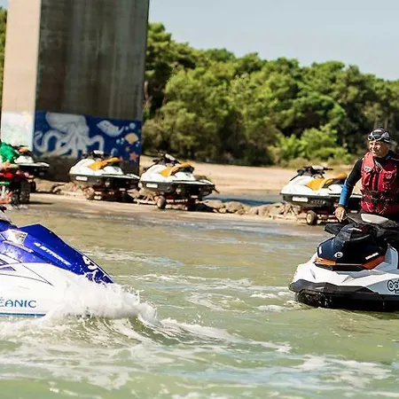 Campingplatz Camping Club L'oree Du Bois 4*